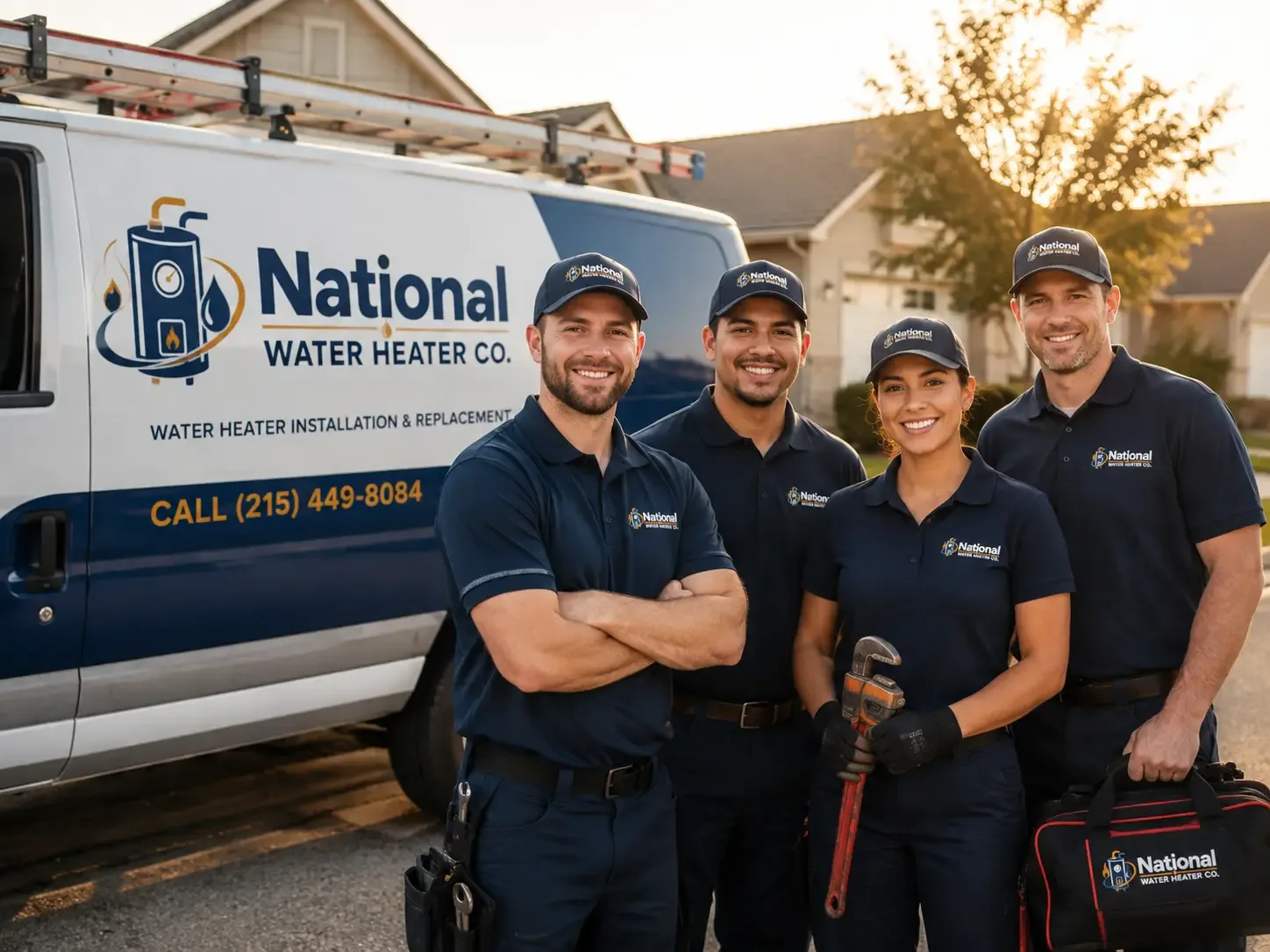 Water Heater Installation company in Ottsville, PA
