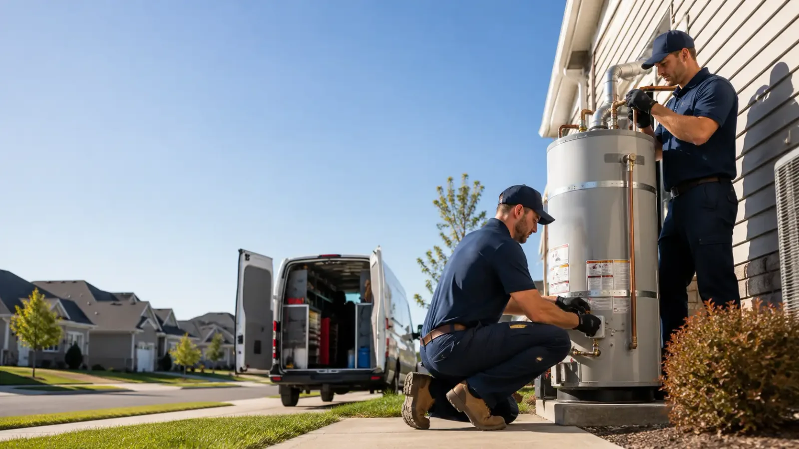 Water Heater Installation in Ottsville, PA